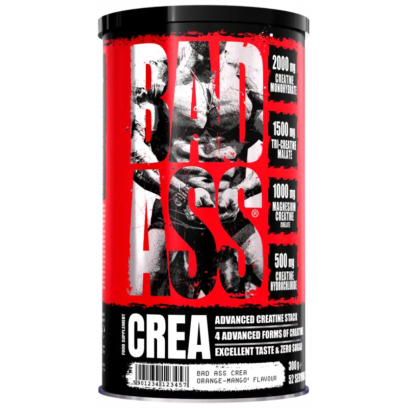 کراتین بد اس ترکیبی 300 گرمی اصل – CREATINE BAD ASS CREA