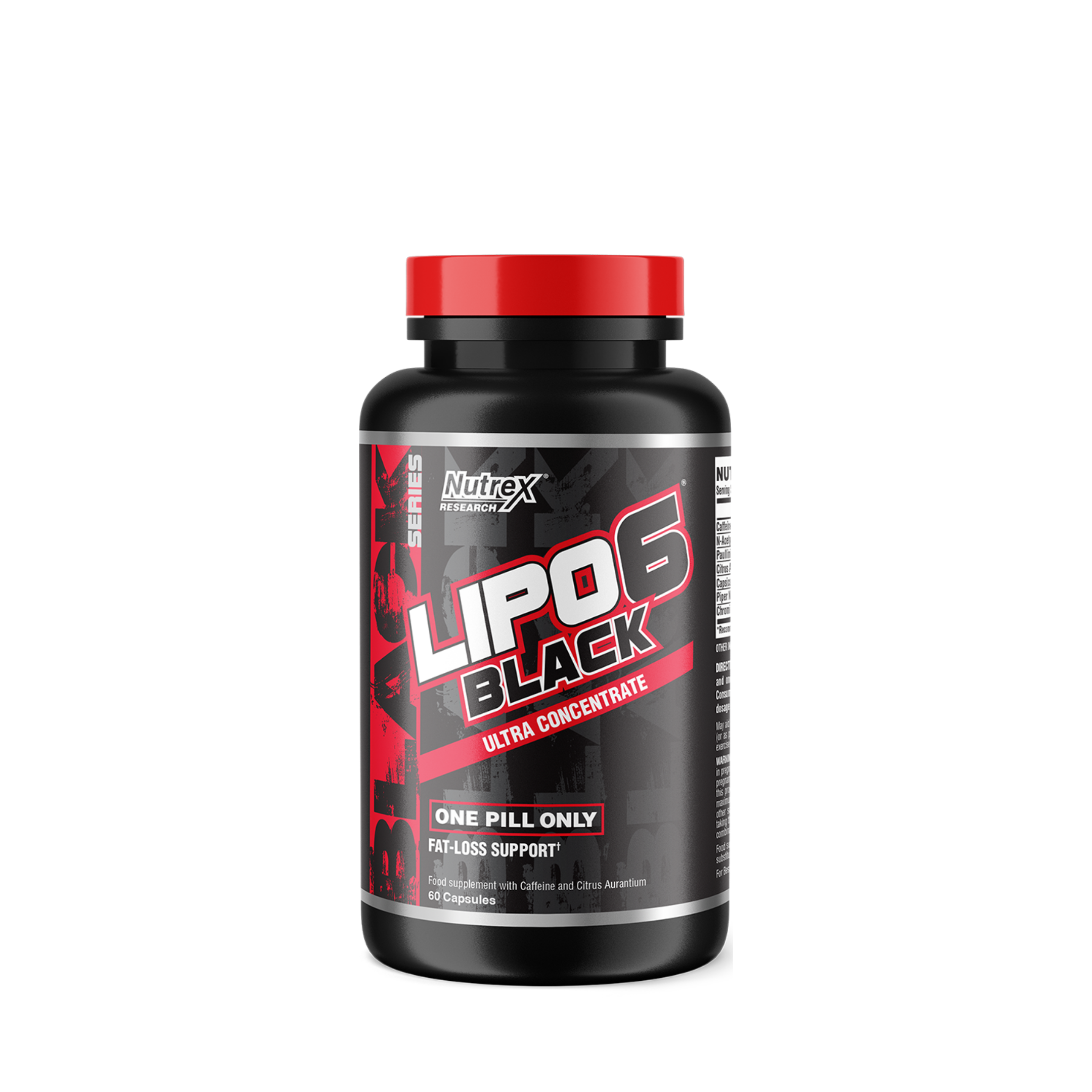 چربی سوز لیپو 6 بلک ناترکس | Nutrex Lipo 6 Black