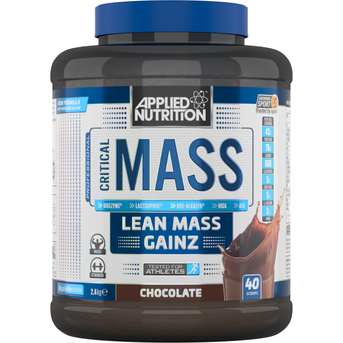 گینر اپلاید نوتریشن 2.4 کیلویی –  Lean Mass Gainer Applied