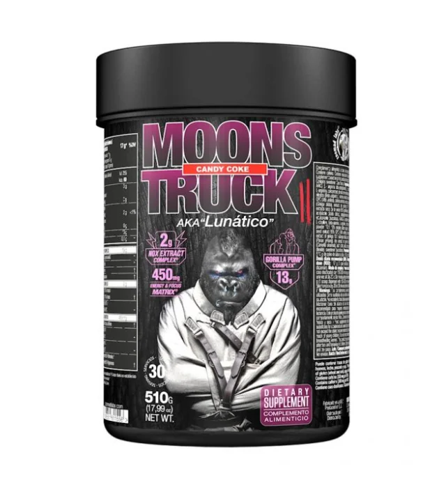 پمپ زومد لبز مونز تراک گوریل Moonstruck® II