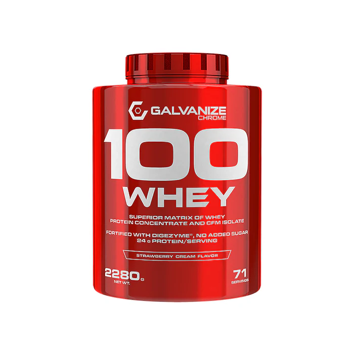 پروتئین وی 100 گالوانایز Galvanize Nutrition – اصل و اورجینال