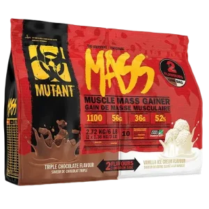 گینر موتانت دو طعم 2.7 کیلویی Mass Mutant
