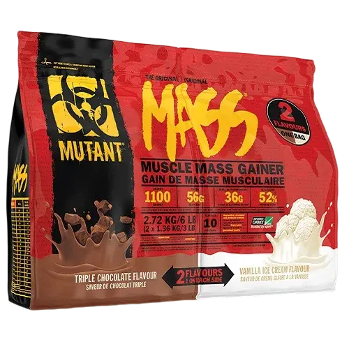 گینر موتانت دو طعم 2.7 کیلویی Mass Mutant – اصل
