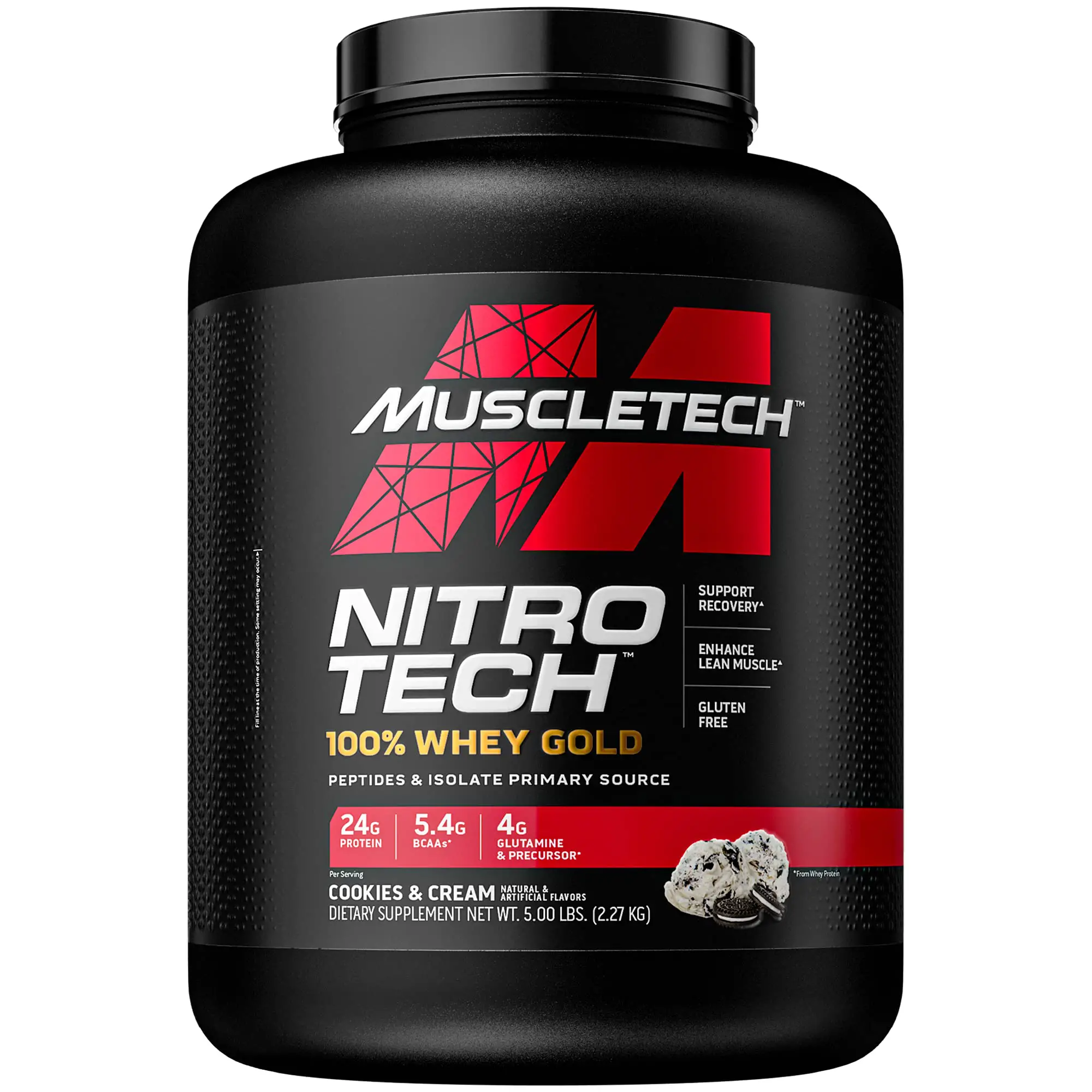 پروتئین وی گلد نیتروتک ماسل تک طرح جدید Muscle Tech – اصل