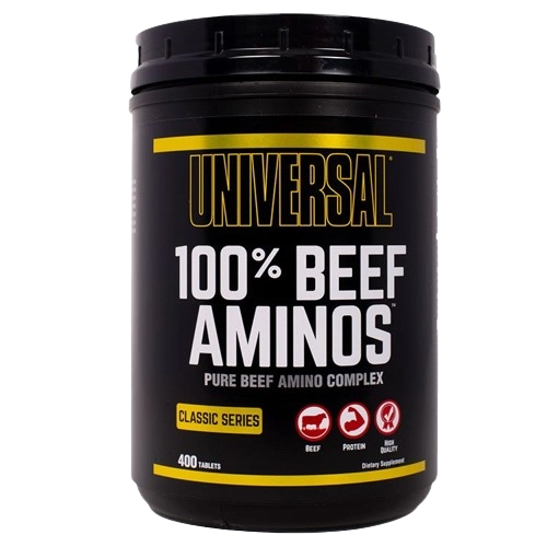آمینو بیف یونیورسال ۴۰۰ عددی -Universal Beef Aminos – اصل